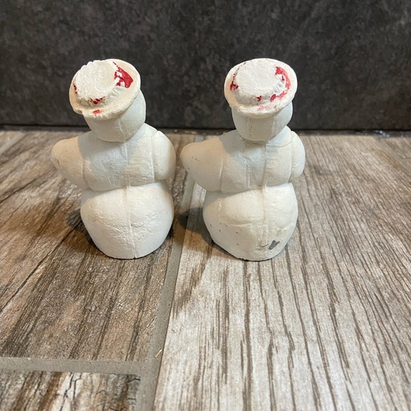 Vintage snowmen - Picture 4 of 6